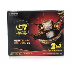 Растворимый кофе  фирмы «TrungNguyen» «G7» 2в1