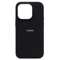 Чехол-накладка [ORG] Soft Touch для "Apple iPhone 14 Pro" (black) (212191)
