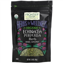 Frontier Natural Products, Organic Echinacea Purpurea Herb, 2.26 oz (64 g)