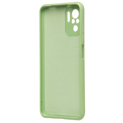 Чехол-накладка Activ Full Original Design для "Xiaomi Poco M5s" (light green)