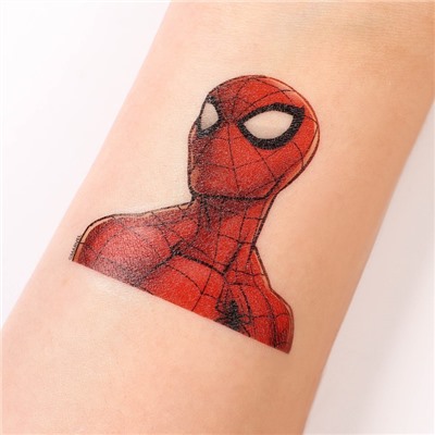 Набор детских татуировок «Человек-Паук: Герой»