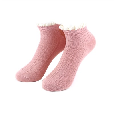 Носки подростковые для девочек с кружевом