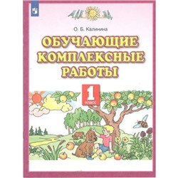 Обучающие комплексные работы. 1 класс. Калинина О.Б.