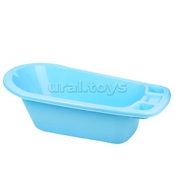 Ванночка детская голубая