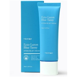 Trimay Увлажняющий крем с эктоином и гиалуроновой кислотой Ecto-Luron Blue Tansy Hydra Relief Cream