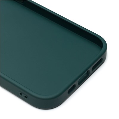 Чехол-накладка - SC311 для "Apple iPhone 14 Pro" (dark green) (210224)