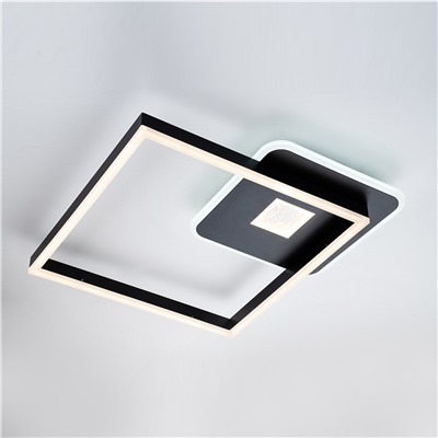 Потолочный светильник Escada 10235/1 LED*80W Black/White