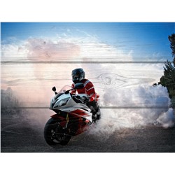 Картина Мотоциклист