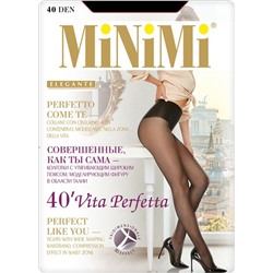MiNi-Vita Perfetta 40/1 Колготки MINIMI Vita Perfetta 40 утяжка талии