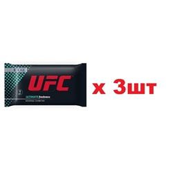UFC x EXXE влажные салфетки Ultimate freshness 15шт 3шт
