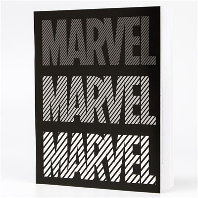 Дневник школьный, 1-11 класс в мягкой обложке, 48 л "Marvel", Мстители