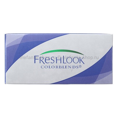 Контактные линзы FRESHLOOK COLORBLENDS (Turquoise)