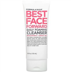 Formula 10.0.6, Best Face Forward, Daily Foaming Cleanser, 5 fl oz (150 ml)