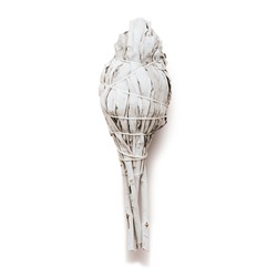 Белый калифорнийский шалфей на ножке, 10 см Spirit Rituals, 1 шт