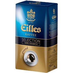 Кофе EILLES Selection Ground Kaffee Молотый 250 гр., 100% Арабика