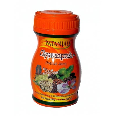 Patanjali Chyawanprash Herbal Jam / Патанджали Чаванпраш хербал джем 500г.