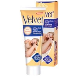 Compliment Velvet Крем-гель после депиляции смягчающий с экстрактом хлопка 100 мл