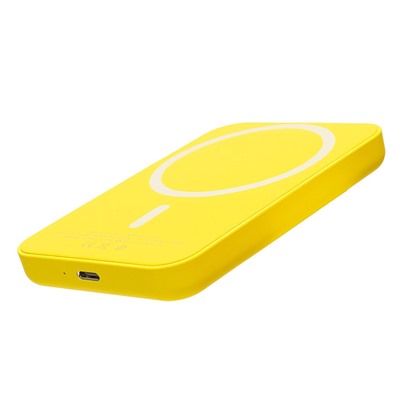 Внешний аккумулятор - SafeMag (повр. уп.) 3500mAh Lightning/(yellow)