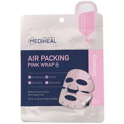 Mediheal, тканевая маска с розовым комплексом и защитой от испарения, 5 шт., по 20 мл (0,67 жидк. унции)