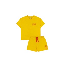 Комплект для девочки YLA 7634100308 Желтый HAPPEN