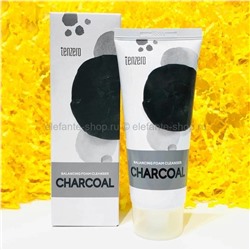 Пенка для умывания TENZERO Balancing Foam Cleanser CHARCOAL 100ml (125)