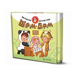 Настольная игра для детей «Шурум-Бурум» (животные)