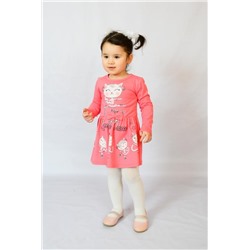 Платье 83008 детское (Темно-розовый)