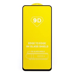 Защитное стекло Full Glue - 2,5D для "Xiaomi Redmi 10" (тех.уп.) (20) (black)