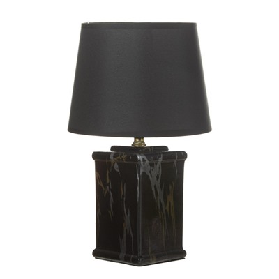 Настольная лампа "Лианн" Е14 40Вт черный 18,8х17,8х30,5 см RISALUX