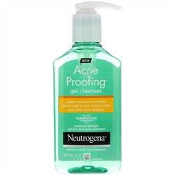 Neutrogena, Acne Proofing, очищающий гель, 170 г (6 унций)