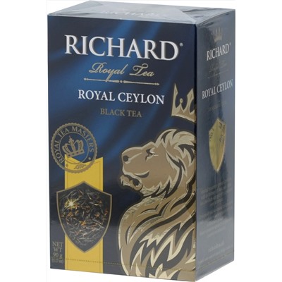 Richard. Royal Ceylon 90 гр. карт.упаковка