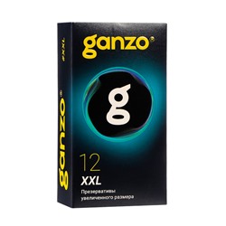 Презервативы GANZO  XXL, увеличенного размера, 12 шт