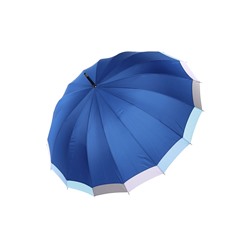 Зонт жен. Umbrella 2161-1 полуавтомат трость