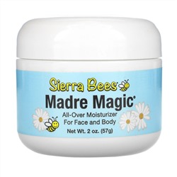 Sierra Bees, Madre Magic, универсальный бальзам с маточным молочком и прополисом, 57 мл (2 жидк. унции)