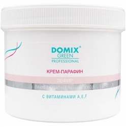 Domix Green Крем-парафин Зефир с витаминами A, E, F 500 мл
