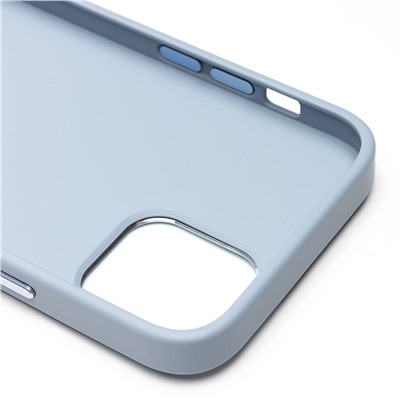 Чехол-накладка - SC311 для "Apple iPhone 12/ iPhone 12 Pro" (mint) (210142)