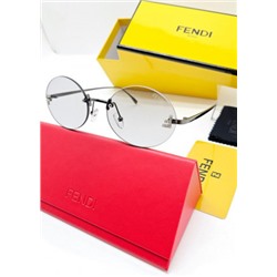 Набор женские солнцезащитные очки, коробка, чехол + салфетки #21245641