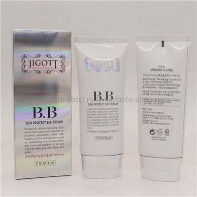 Солнцезащитный крем для лица Jigott Sun Protect BB Cream SPF41 PA+++ 50ml (106)