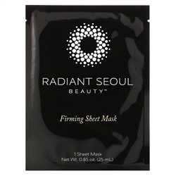 Radiant Seoul, тканевая маска для упругости кожи, 1 шт., 25 мл (0,85 унции)