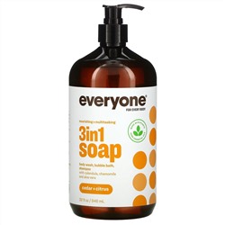 EO Products, 3in1 Soap, Cedar + Citrus, 32 fl oz (946 ml)