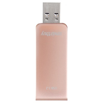 Флэш накопитель USB 128 Гб Smart Buy M1 3.2 (light pink)