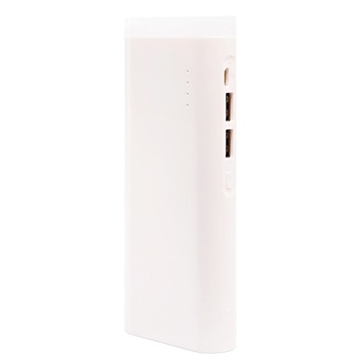 Внешний аккумулятор - PB21 (тех.уп) 15 000mAh Micro/USB*2 (white)