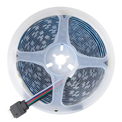 Светодиодная лента General, 12В, SMD5050, 5 м, IP20, 14.4Вт/м, 60 LED/м, RGB+6000К