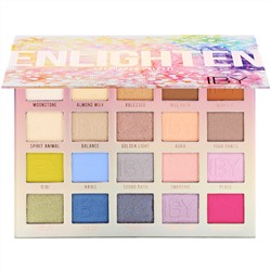 IBY Beauty, Eyeshadow Palette, Enlighten, 0.7 oz (20 g)