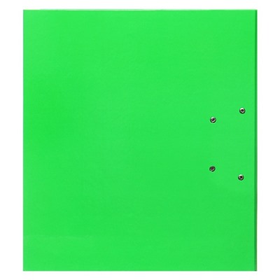 Пaпкa-регистратор А4 75мм Calligrata ламинированная, малахитовая зелень