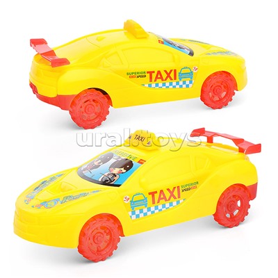 Машина "Taxi" в пакете