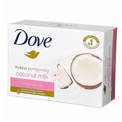 Крем-мыло DOVE Кокосовое молочко и лепестки жасмина 135гр
