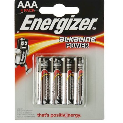 Элемент питания LR03 ENERGIZER Alk Power 4BL