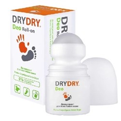 DryDry Deo Roll Дезодорант для всех типов кожи 50 мл