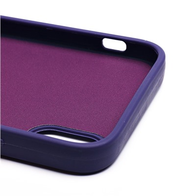 Чехол-накладка - SC335 для "Apple iPhone XR"  (кот) (violet) (227093)